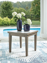 Load image into Gallery viewer, Rainier Ranch - Square End Table - Brown / Beige