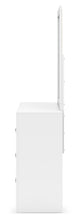 Load image into Gallery viewer, Binterglen - Dresser And Mirror - White