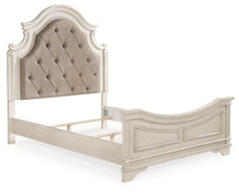 Load image into Gallery viewer, Realyn - Upholstered Panel Bed