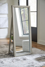 Load image into Gallery viewer, Evesen - Floor Standing Mirror With Storage - Champagne