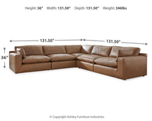 Load image into Gallery viewer, Emilia - 5 Piece Sectional