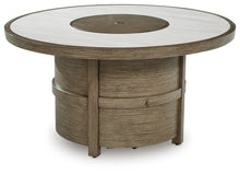Load image into Gallery viewer, Rainier Ranch - Round Fire Pit Table - Beige