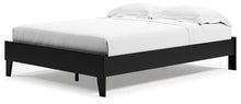 Load image into Gallery viewer, Finch - Queen Platform Bed - Black