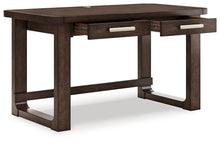Load image into Gallery viewer, Breckington - Home Office Desk - Dark Brown