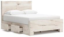 Load image into Gallery viewer, Lawroy - Panel Bed With Storage