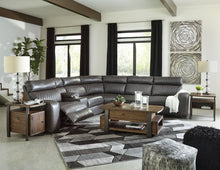 Load image into Gallery viewer, Samperstone - Power Reclining Sectional