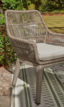 Load image into Gallery viewer, Beach Front - Arm Chair With Cushion (Set of 2) - Beige