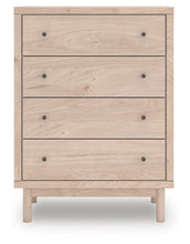 Load image into Gallery viewer, Arloster - Four Drawer Chest - Tan