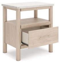 Load image into Gallery viewer, Cadmori - One Drawer Night Stand - Two-Tone