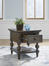 Load image into Gallery viewer, Veramond - Square End Table - Dark Brown