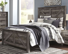 Load image into Gallery viewer, Wynnlow - Crossbuck Panel Bedroom Set