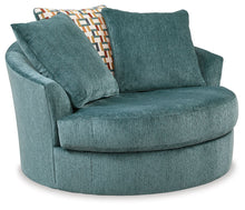 Load image into Gallery viewer, Laylabrook - Oversized Swivel Accent Chair - Teal