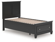 Load image into Gallery viewer, Lanolee - Panel Bed