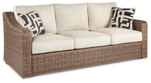 Load image into Gallery viewer, Beachcroft - Sofa With Cushion
