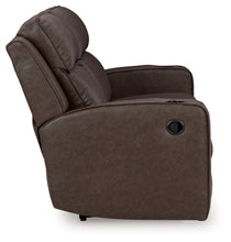 Load image into Gallery viewer, Lavenhorne - Reclining Sofa With Drop Down Table
