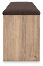 Load image into Gallery viewer, Kinlanni - Bedroom Upholstered Storage Bench - Tan / Brown
