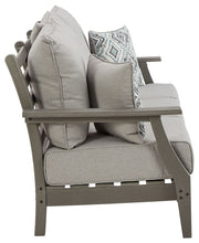 Load image into Gallery viewer, Visola - Sofa with Cushion - Gray