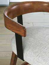Load image into Gallery viewer, Ralene - Upholstered Swivel Barstool (Set of 2) - Medium Brown