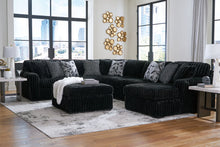 Load image into Gallery viewer, Midnight-Madness - 5 Piece Sectional Set