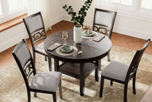 Load image into Gallery viewer, Langwest - Dining Room Table Set (Set of 5) - Brown