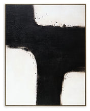 Load image into Gallery viewer, Reighlea - Wall Art - Black / White