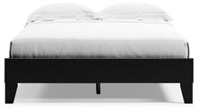 Load image into Gallery viewer, Finch - Queen Platform Bed - Black