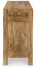 Load image into Gallery viewer, Hudwick - Accent Cabinet - Natural Brown