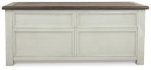 Load image into Gallery viewer, Bolanburg - Lift Top Cocktail Table - White / Brown / Beige