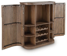 Load image into Gallery viewer, Landermont - Bar Cabinet - Medium Brown