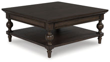 Load image into Gallery viewer, Veramond - Square Cocktail Table - Dark Brown