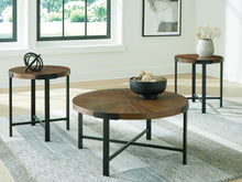 Load image into Gallery viewer, Crosstrail - Occasional Table Set (Set of 3) - Brown