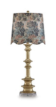 Load image into Gallery viewer, Jaystower - Poly Table Lamp - Antique Gold Color