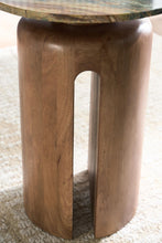 Load image into Gallery viewer, Caplow - Accent Table - Brown / Green