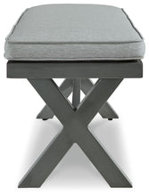 Load image into Gallery viewer, Elite Park - Bench With Cushion - Gray