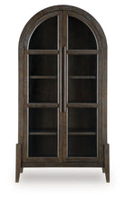 Load image into Gallery viewer, Benhall - Accent Cabinet - Dark Brown