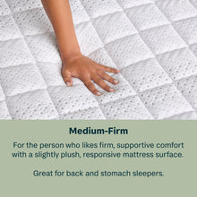 Load image into Gallery viewer, Radiant Dream - 10" Hybrid Medium Firm Mattress in a Box