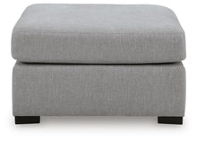 Load image into Gallery viewer, Lakepoint - Oversized Accent Ottoman - Nickel
