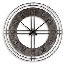 Load image into Gallery viewer, Ana Sofia - Wall Clock - Antique Gray