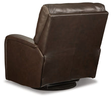 Load image into Gallery viewer, Emberla - Swivel Glider Recliner - Coffee
