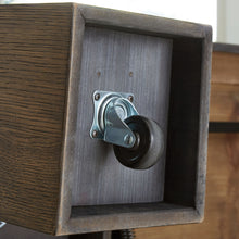Load image into Gallery viewer, Rosswain - Lift Top Cocktail Table - Warm Brown