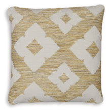 Load image into Gallery viewer, Brockner Next-Gen Nuvella - Indoor/Outdoor Pillow (Set of 4) - Brown / Yellow
