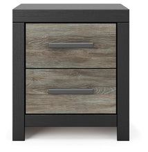Load image into Gallery viewer, Broachmyn - 3 Pc. - Dresser And 2 Nightstands - Black / Gray