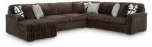 Load image into Gallery viewer, Midnight-Madness - Sectional - Chocolate