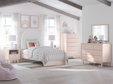Load image into Gallery viewer, Wistenpine - Upholstered Panel Bedroom Set
