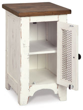 Load image into Gallery viewer, Wystfield - Chair Side End Table - White / Brown