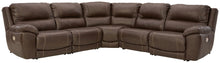 Load image into Gallery viewer, Dunleith - 5 Piece Power Reclining Sectional