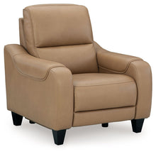 Load image into Gallery viewer, Mosswell - Power Recliner With Adj Headrest - Toffee