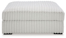 Load image into Gallery viewer, Stupendous - Oversized Accent Ottoman - Alloy