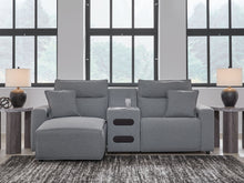 Load image into Gallery viewer, Modmax II - Reclining Sectional - Salt And Pepper