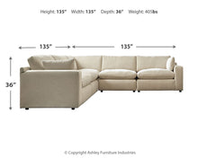 Load image into Gallery viewer, Elyza - 5 Piece Sectional